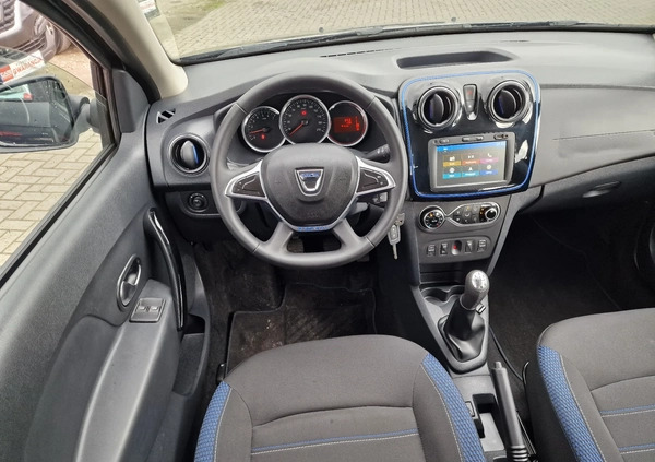 Dacia Sandero Stepway cena 44900 przebieg: 10000, rok produkcji 2020 z Lubraniec małe 497